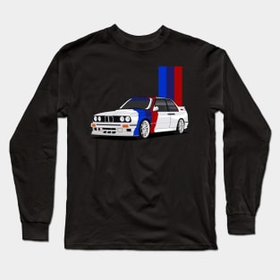 E30 m3 Bimmer Rally Cars Long Sleeve T-Shirt